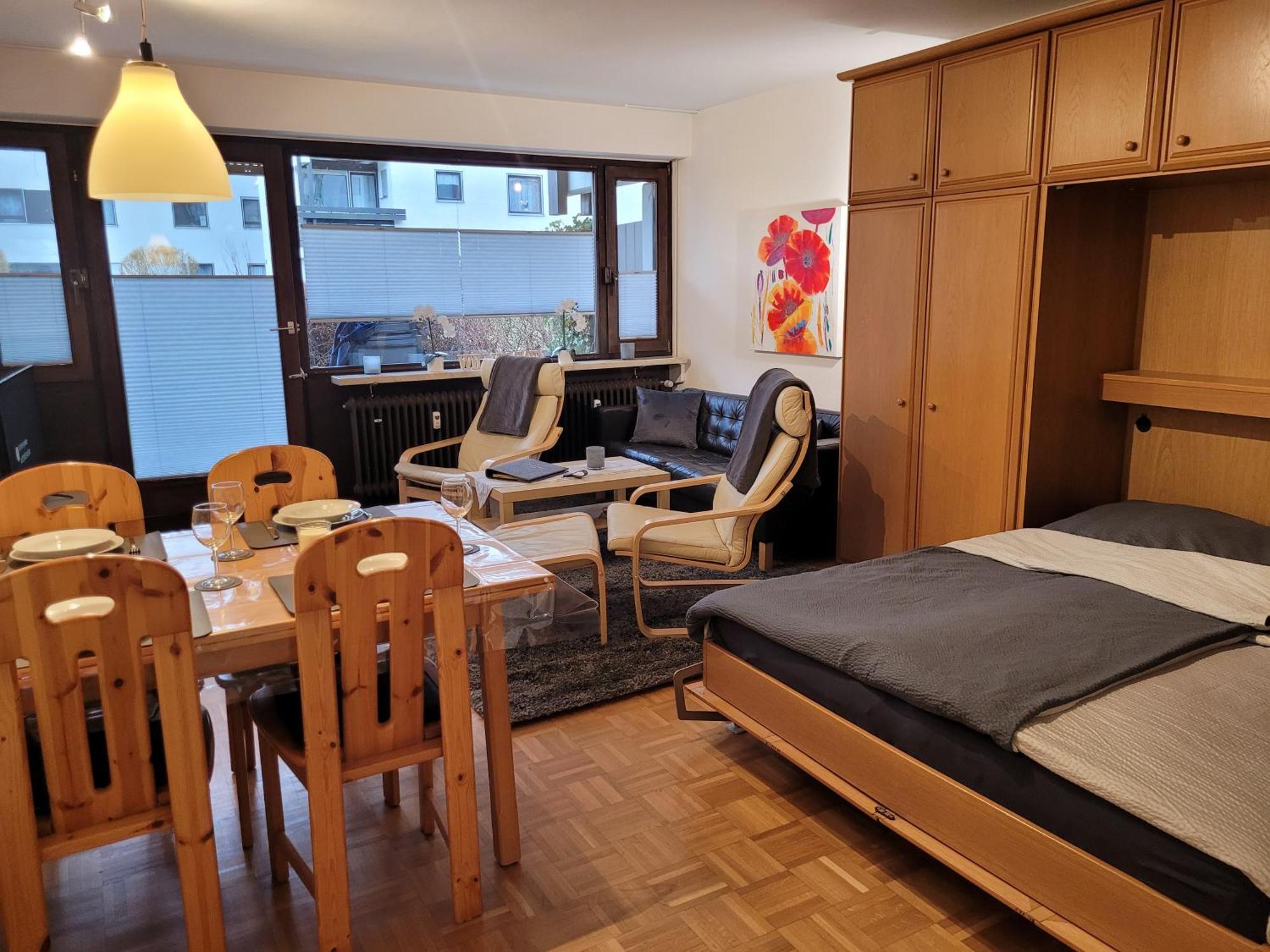 Ferienwohnung Hedy プリーン・アム・キームゼー エクステリア 写真